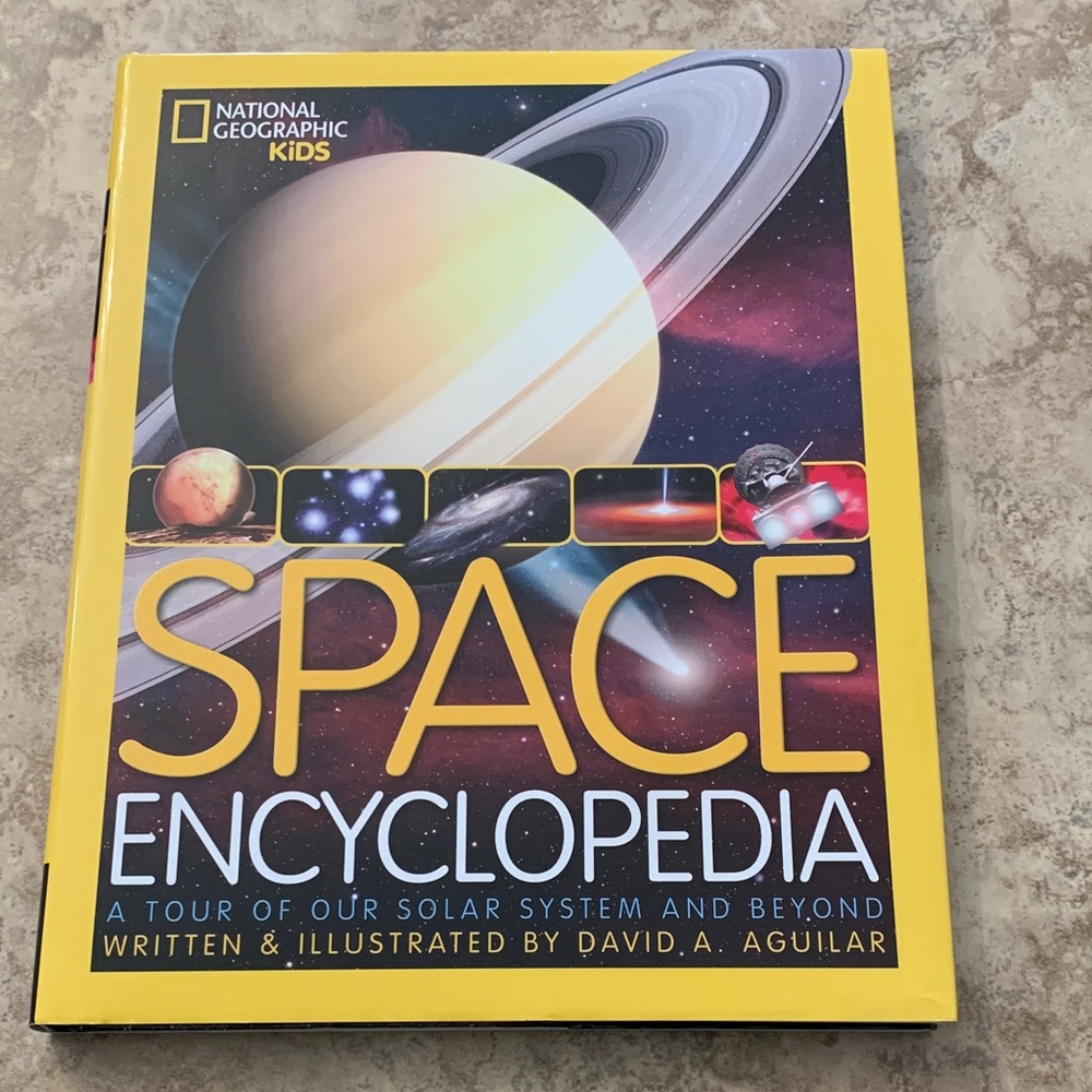 National Geographic Kids NEW Space Encyclopedia hardcover 191 pages